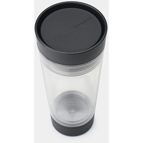 BRABANTIA Κούπα ταξιδιού για τσάι Make &amp| Take 0.36 L σκούρο γκρι 228766