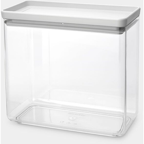 BRABANTIA κουτί αποθήκευσης Tasty+ 3.5 L Ανοιχτό Γκρι 230622