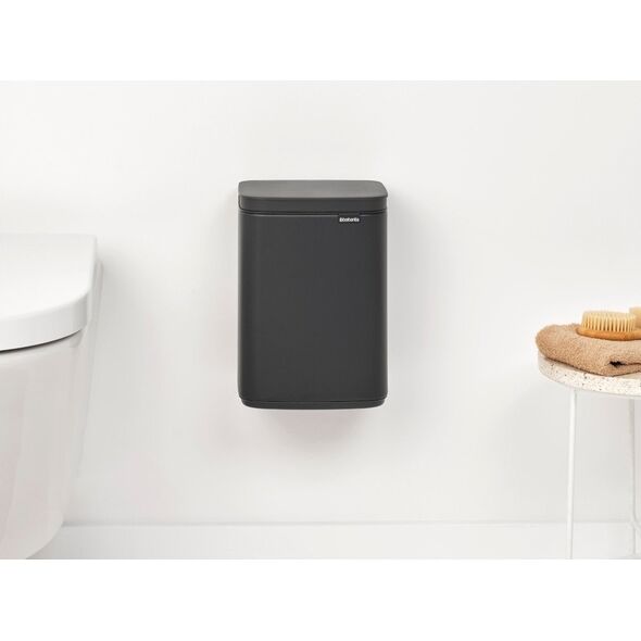 Κάδος απορριμμάτων BRABANTIA Bo 4L Mineral Infinite Gray 233708