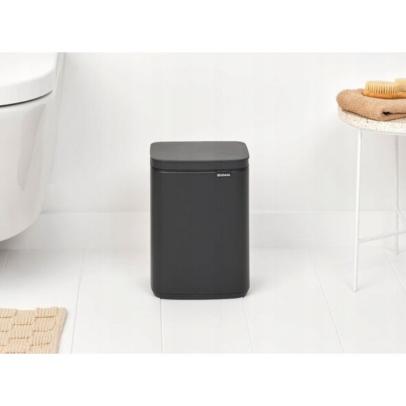 Κάδος απορριμμάτων BRABANTIA Bo 4L Mineral Infinite Gray 233708