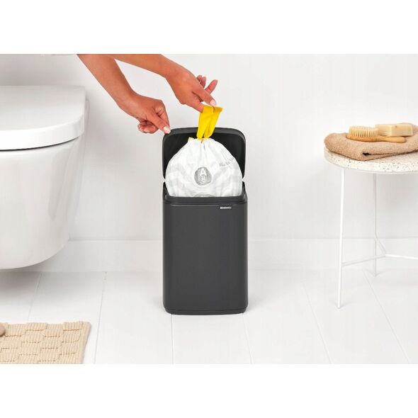 Κάδος απορριμμάτων BRABANTIA Bo 4L Mineral Infinite Gray 233708