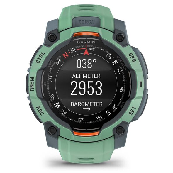Garmin Instinct 3 45mm AMOLED λυκόφως/νέο τροπικό