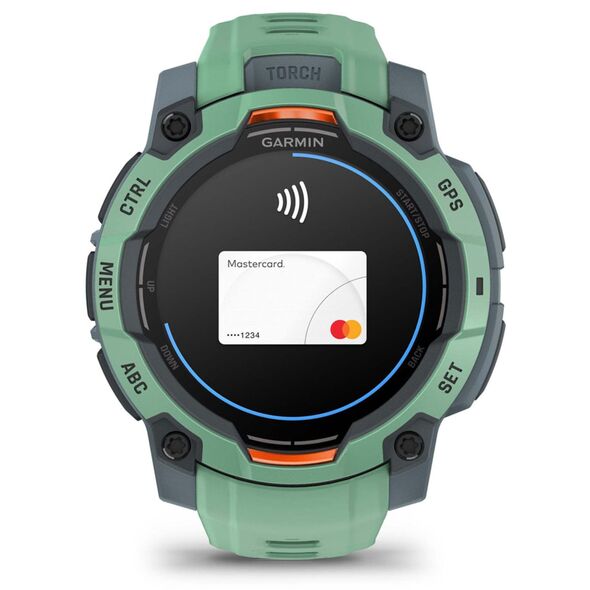 Garmin Instinct 3 45mm AMOLED λυκόφως/νέο τροπικό