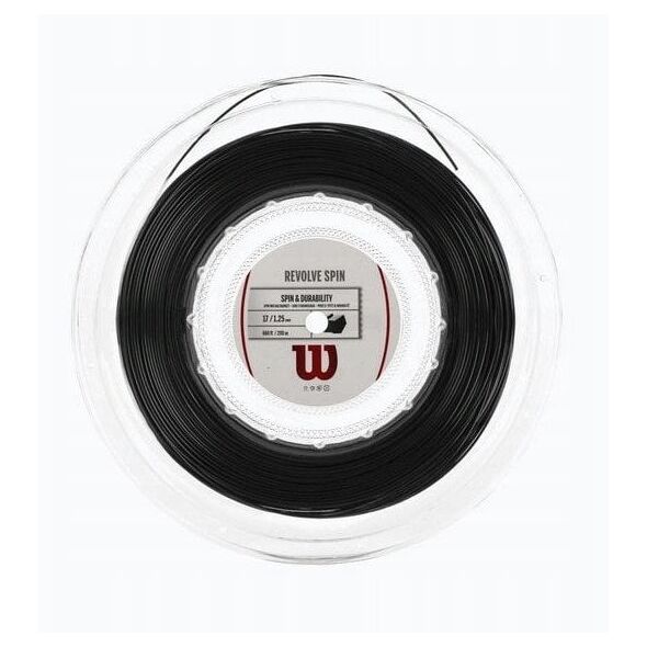 Wilson Revolve χορδή ρολό, μαύρο, 16/1.30 mm