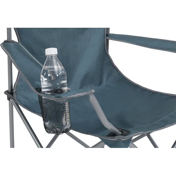 Άνετη Καρέκλα Κατασκήνωσης Outwell Spruce Arm Chair Fjord Mėlyna, Fjord Mėlyna | Outwell