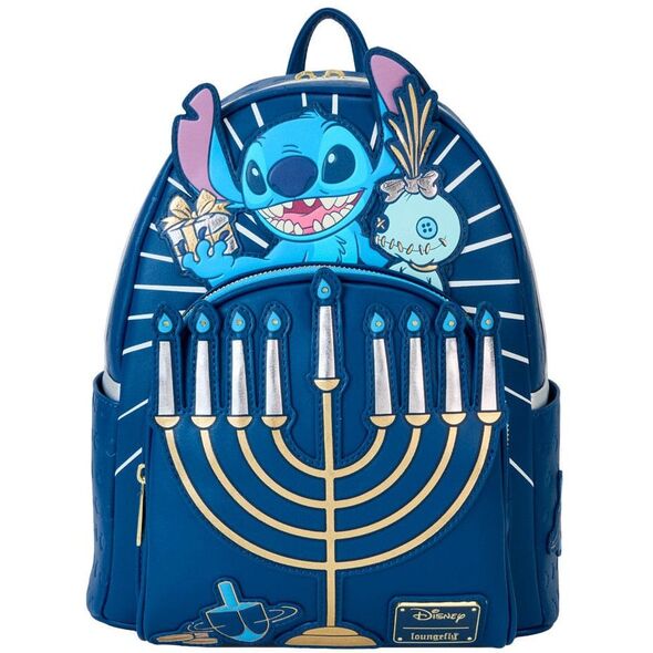 Σακίδιο πλάτης Loungefly Disney Stitch Menorah