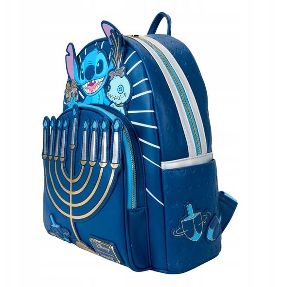 Σακίδιο πλάτης Loungefly Disney Stitch Menorah