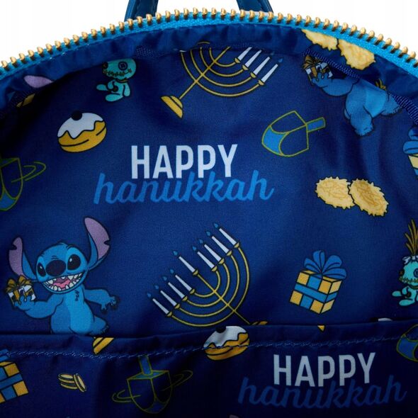 Σακίδιο πλάτης Loungefly Disney Stitch Menorah