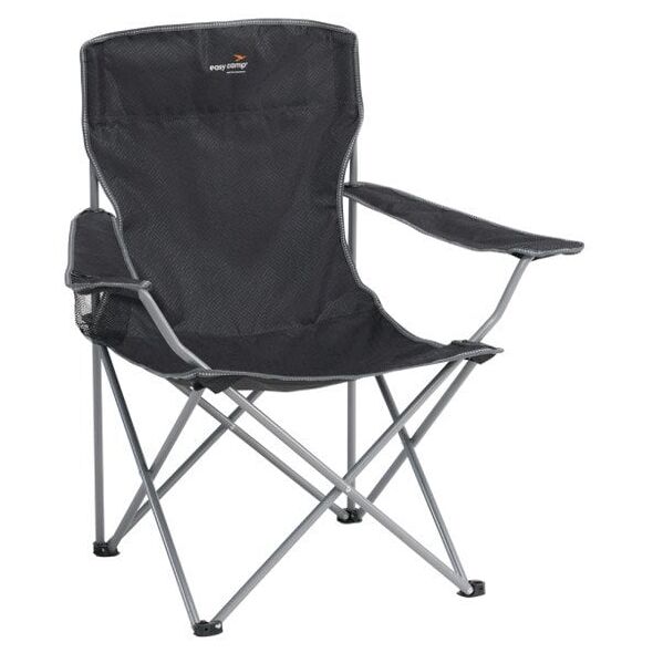 Outwell Spruce Arm Chair Ink Μαύρη Στυλάτη Καρέκλα Κατασκήνωσης, Μαύρη | Outwell