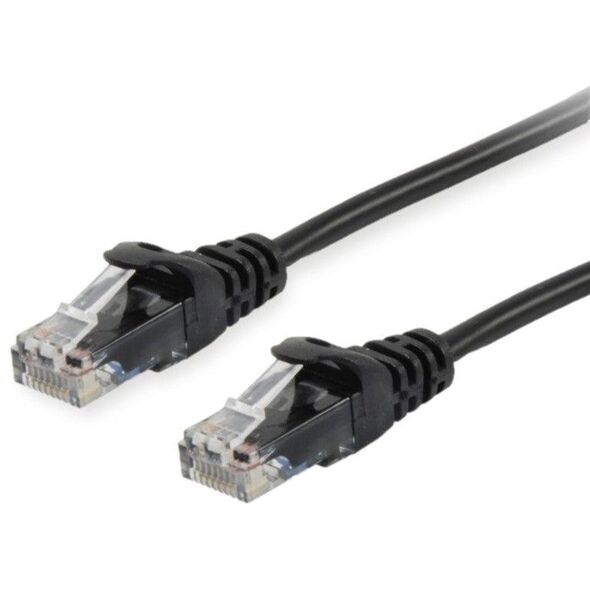 Καλώδιο δικτύου Equip 603055 Μαύρο 5 m Cat6a U/UTP (UTP)