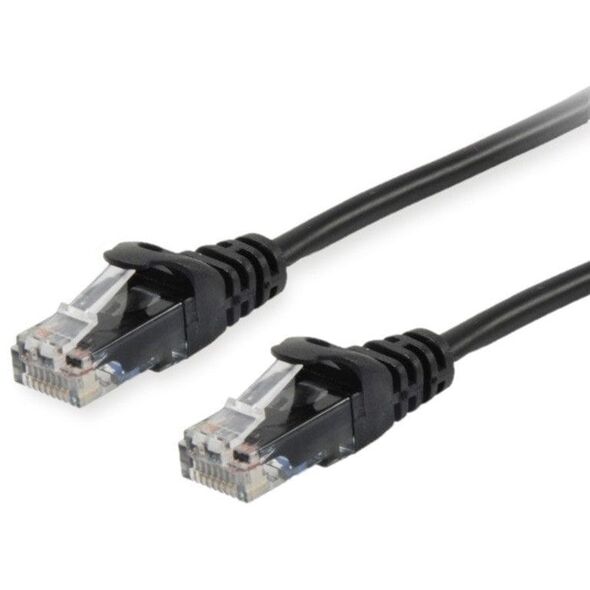 Καλώδιο δικτύου Equip 625494 Μαύρο 1,5 m Cat6 U/UTP (UTP)