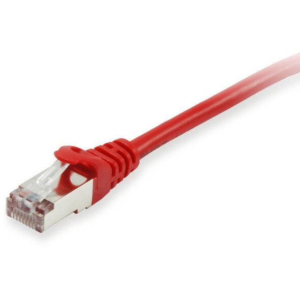 Equip 615521 καλώδιο δικτύου Κόκκινο 0,15 m Cat6 S/FTP (S-STP)