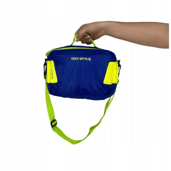 Θερμική τσάντα μεσημεριανού Active Lunch Bag μπλε-πράσινο 8000303309192