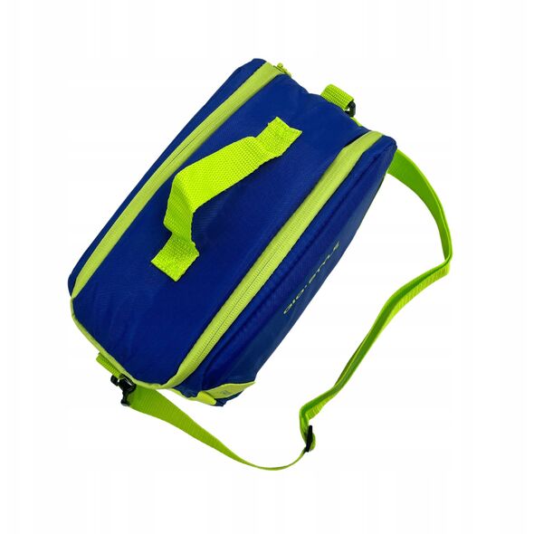 Θερμική τσάντα μεσημεριανού Active Lunch Bag μπλε-πράσινο 8000303309192