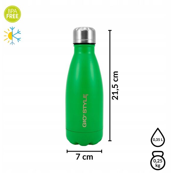 Θερμός μπουκάλι Energy 0 35L κόκκινο/ανοιχτό μπλε/κίτρινο/πράσινο 8000303310174