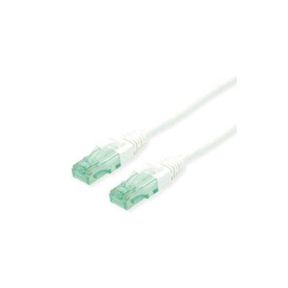 ROLINE RM UTP Patch Cord Cat.6A, biały, 0,5 m
