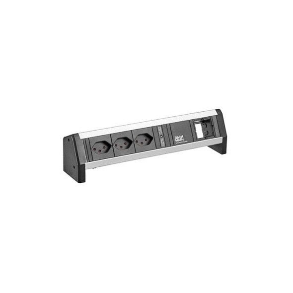 BACHMANN DESK 3xCH T13 90 1xCM, 1xBezpiecznik prądowy 1.0m GST18 Szwajcaria
