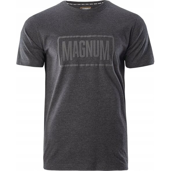 Magnum KOSZULKA MAGNUM ESSENTIAL T-SHIRT 2.0 BLACK MELANGE M