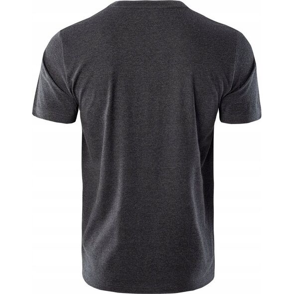 Magnum KOSZULKA MAGNUM ESSENTIAL T-SHIRT 2.0 BLACK MELANGE M