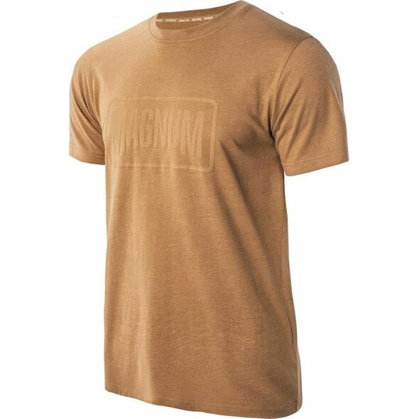 Magnum KOSZULKA MAGNUM ESSENTIAL T-SHIRT 2.0 ERMINE MELANGE XL
