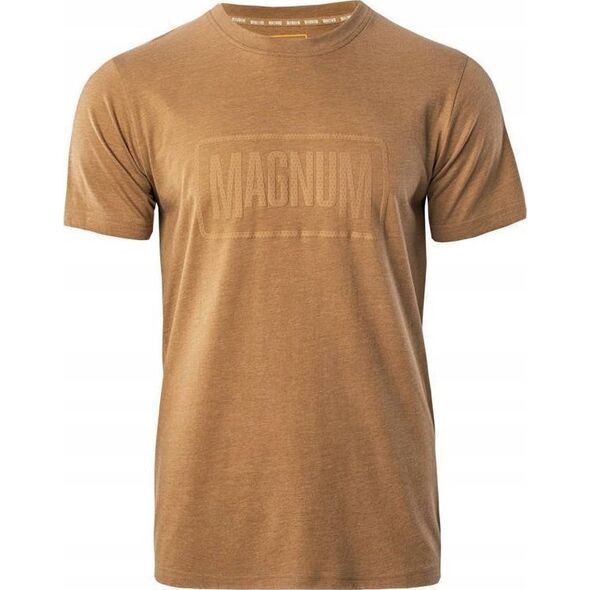 Magnum KOSZULKA MAGNUM ESSENTIAL T-SHIRT 2.0 ERMINE MELANGE XXL