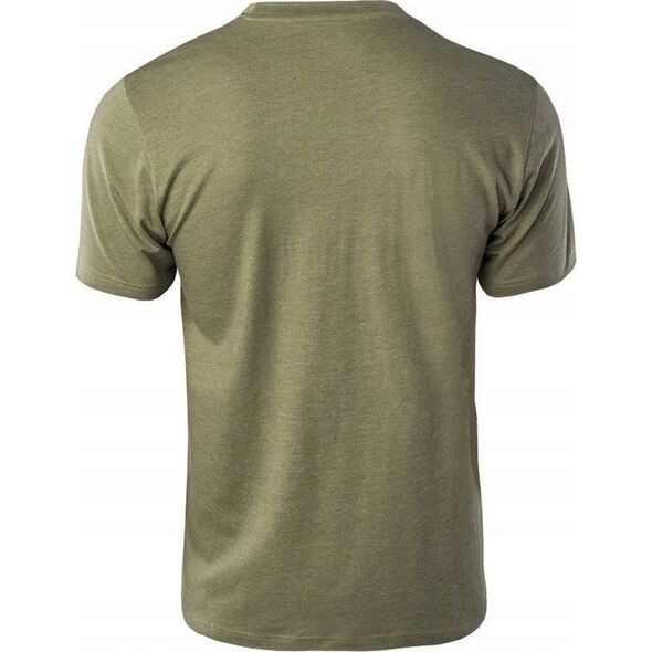 Magnum KOSZULKA MAGNUM ESSENTIAL T-SHIRT 2.0 OLIVINE MELANGE L