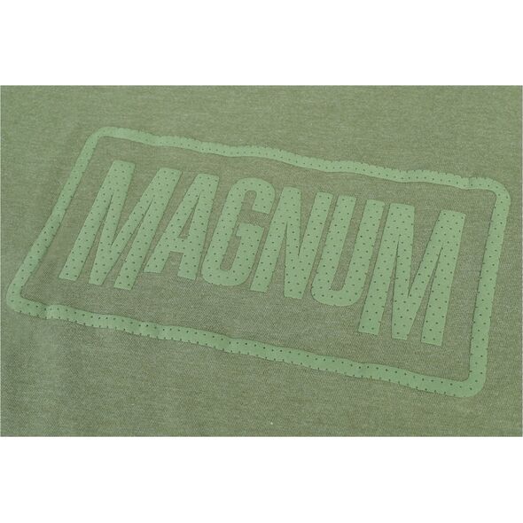 Magnum KOSZULKA MAGNUM ESSENTIAL T-SHIRT 2.0 OLIVINE MELANGE XXL