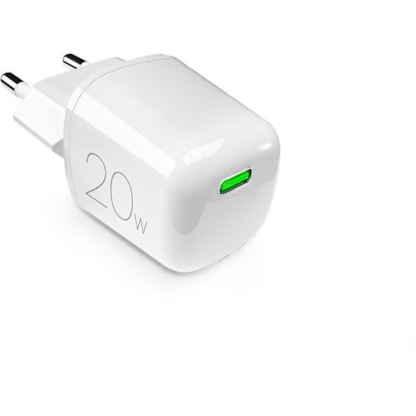 Puro MiniPro  USB-C  20 W  balta - Ladetajs