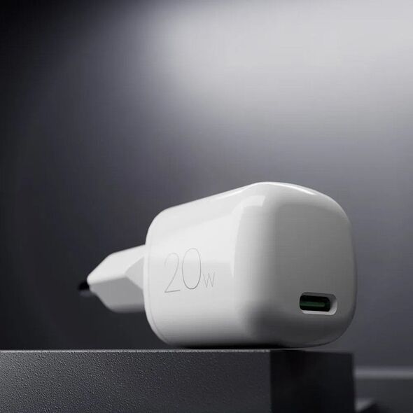 Puro MiniPro  USB-C  20 W  balta - Ladetajs