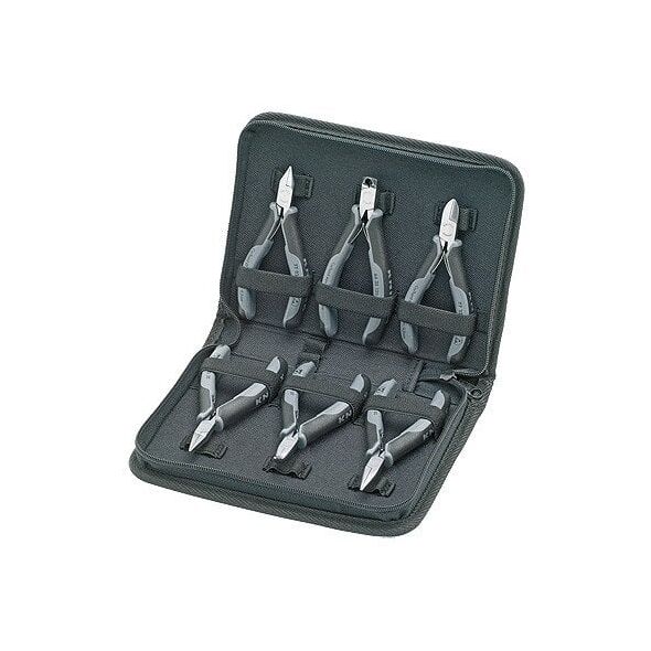 KNIPEX Elektronikzangen- Set ESD