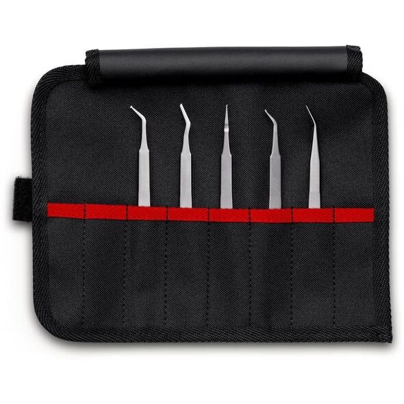 KNIPEX SMD-Przisionspinzetten -Set. 5tlg