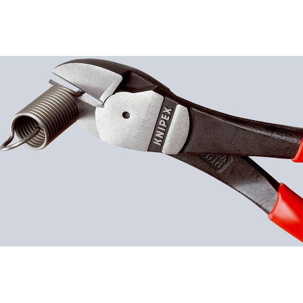 KNIPEX Kraft-Seitenschneider 200 mm. Comfort Griffe