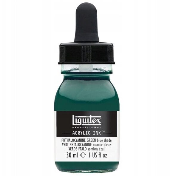 Prof Acrylic Ink 30Ml Phthalocyan Green (Bs) 317