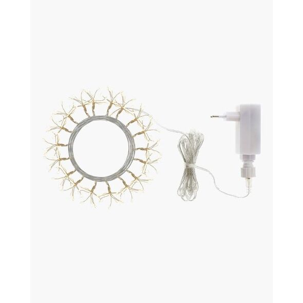 Sirius Home 30916, Light decoration chain, Silver, Metal, Ambience, Universal, Flexible