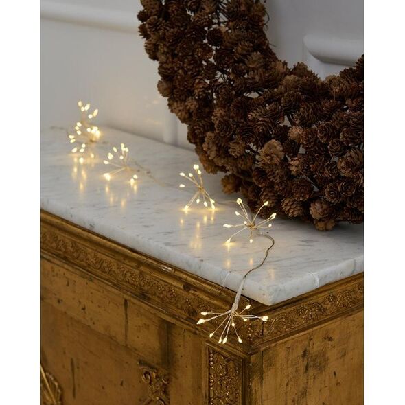 Sirius Home 30916, Light decoration chain, Silver, Metal, Ambience, Universal, Flexible