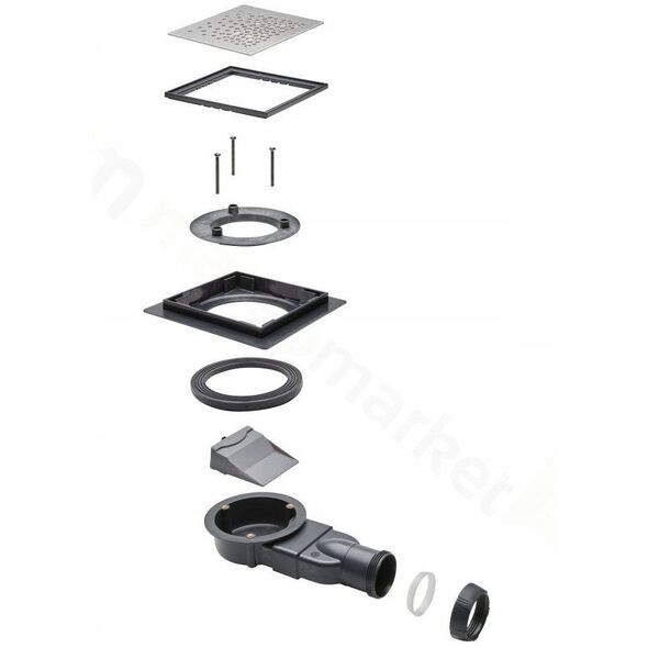 Wirquin wpust łazienkowy Compact 30723970