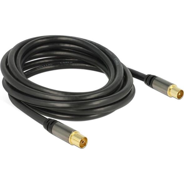 Kabel Delock Antenowy 3m czarny (88924)