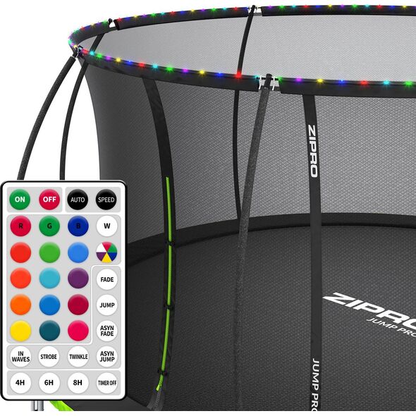 Zipro ZIPRO zestaw oświetleniowy 16 m do trampoliny 16FT 496 cm