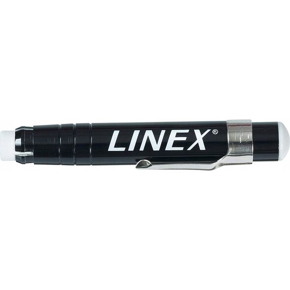 Linex Kridtholder Linex metal sort t/rundt kridt