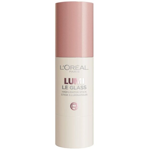 LOREAL Lumi Le Glass Rozświetlacz w sztyfcie 620 Pink Ballet 7 g
