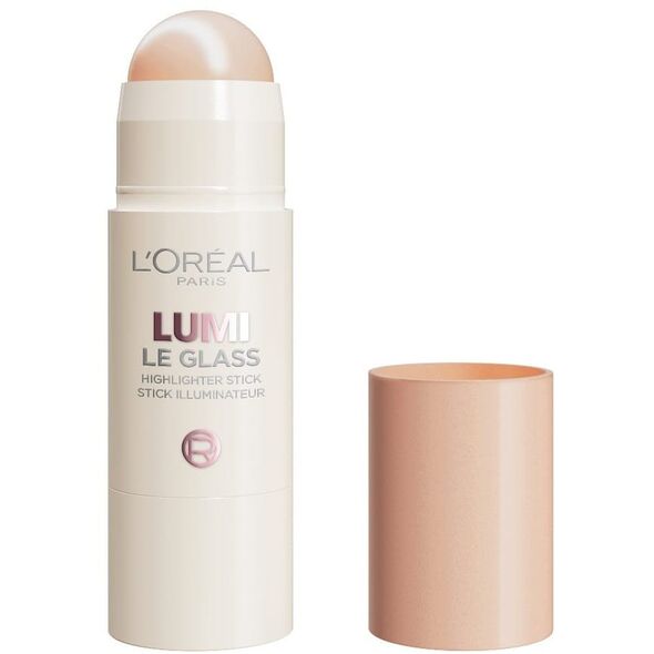 LOREAL Lumi Le Glass Rozświetlacz w sztyfcie 610 Pearl Eclat 7 g