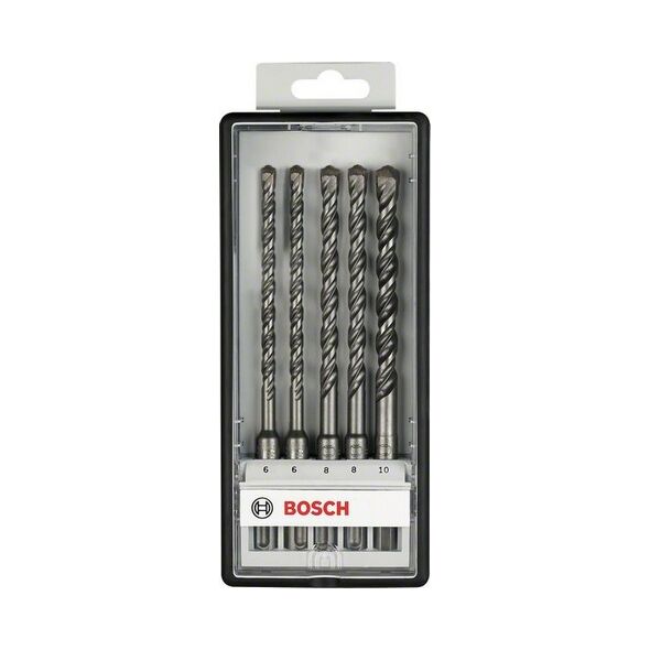 Wiertło Bosch SDS+ 10 6 8mm zestaw (B2607019928)