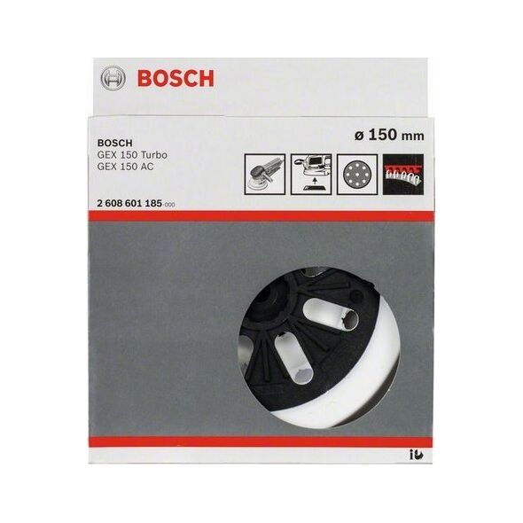 Bosch TALERZ SZLIF.D150 MIEKKI DO GEX 150TURBO - 2608601185