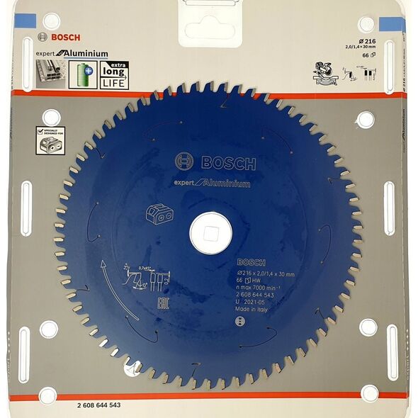 Bosch Bosch circular saw blade EfA 216x30x2 / 1.4x66T - 2608644543
