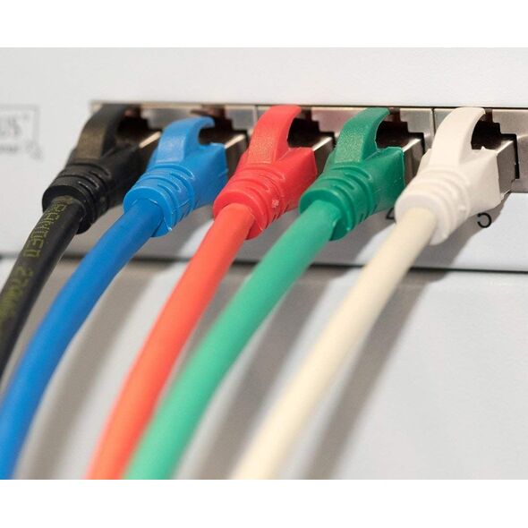 Telegärtner Patchkabel, S/FTP, PiMF, Cat 6A (ISO/IEC), czarny, 1,0 m (L00000A0086)