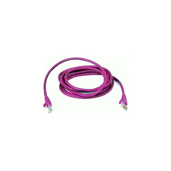 Telegärtner Telegärtner Patchkabel, S/FTP, PiMF, Cat 6A (ISO/IEC), fioletowy, 1,0 m (L00000A0226)