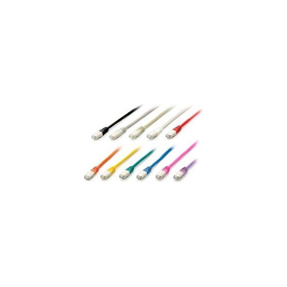 Telegärtner Patchkabel, S/FTP, PiMF, Cat 6A (ISO/IEC), fioletowy, 10,0 m (L00005A0103)