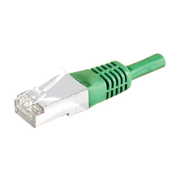 Telegärtner Telegärtner Patchkabel, S/FTP, PiMF, Cat 6A (ISO/IEC), zielony, 15,0 m (L00006A0037)