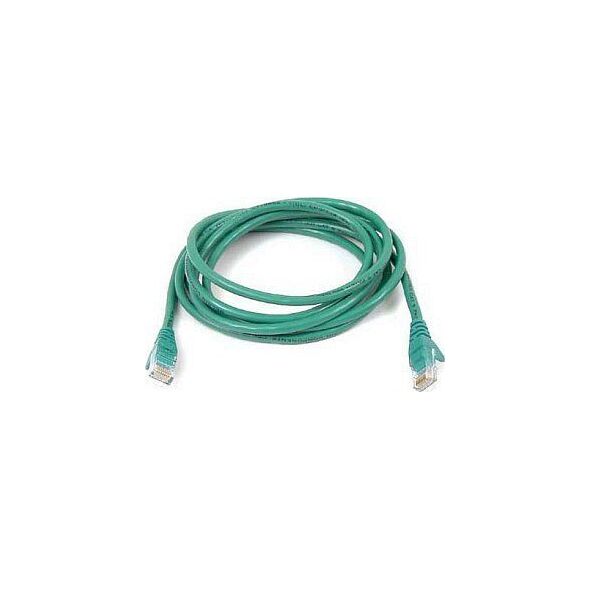 Telegärtner Telegärtner Patchkabel, S/FTP, PiMF, Cat 6A (ISO/IEC), zielony, 15,0 m (L00006A0037)