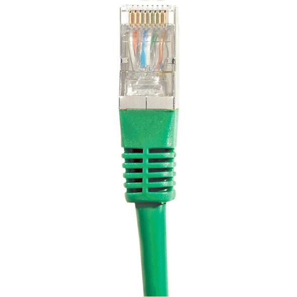Telegärtner Telegärtner Patchkabel, S/FTP, PiMF, Cat 6A (ISO/IEC), zielony, 15,0 m (L00006A0037)